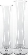 Kenzie Tall Pedestal Vases