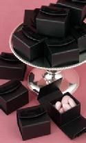 21602 Snap Favour Boxes Black