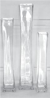 Tall Lighthouse Vases