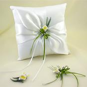 Calla Lily Ring Pillow