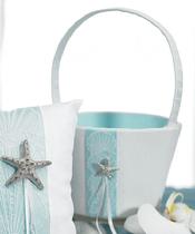 8499 Seaside Allure Flower Girl Basket