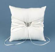 21630 Butterfly Kisses Ring Pillow $35.99