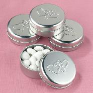 12455 Linked at the Heart Favour Tins