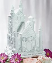 Happily Ever After Castle Cake Topper