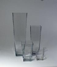 Square Tapered Vases