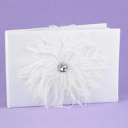 Feathered Flair Guest Book