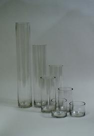 4 Inch Cylinder Vases