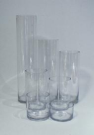 5 Inch Cylinder Vases