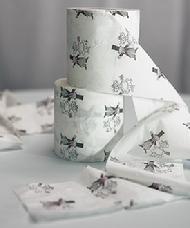 7064 Bride and Groom Toilet Paper