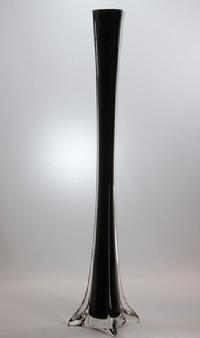 02-285 Black Eiffel Tower Vase