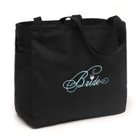 Black Bride Tote Bag