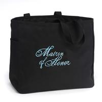 Black Matron of Honor Tote Bag