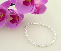 11407 Glass Pearl Bracelet