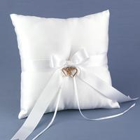 20370 A Touch of Gold Ring Pillow $35.99