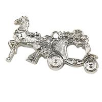 Horse and Carriage Charms