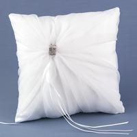 21610 - To Thee I Wed Ring Pillow White $37.99