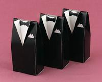 28801 Tuxedo Favour Boxes