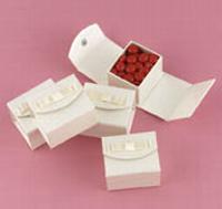 28805 Snap Favour Boxes Ivory