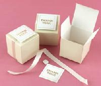 30192 Thank You Favour Box Kit Ivory