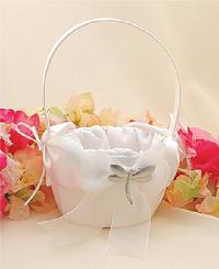 3029-8 Enchanting Dragonfly Flower Girl Basket