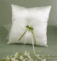 3037-9 - Lily of the Valley Ring Pillow $29.99