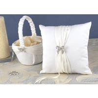 33555 Dazzling Beginning Ring Pillow $41.99