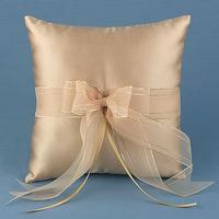 34922 Heart of Gold Ring Pillow $32.99