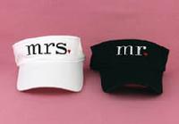 Mr and Mrs Sun Visors $12.99