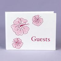 46948 Tropical Delight Guest Book $23.99