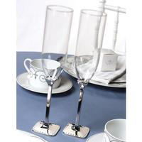 51741 Dotted Toasting Flutes $39.99