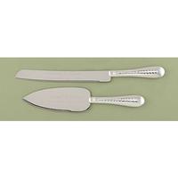 Trail of Hearts Cake Knife Set