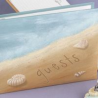 60620 Beach Guest Book $33.99