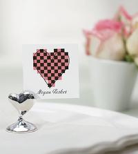 6073 Swish Heart Place Card Holder $29.98 per set