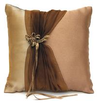 6134 Bronze Elegance Ring Pillow $39.98