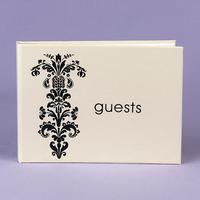 Vintage Guest Book - Ivory