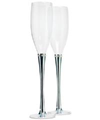 7052 Ring of Crystals Toasting Flutes $39.98