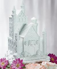 Happily Ever After Castle Cake Topper