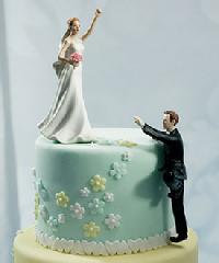 Highest Mountain Cake Topper