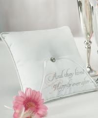 7166 Fairytale Dreams Ring Pillow $29.98