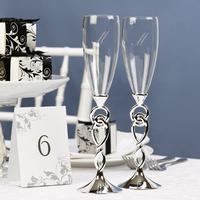 74613 Love Knot Champage Toasting Flutes $48.99