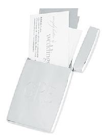 8081 Stainless Steel Business Card Case $16.98