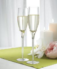 8433 Crystal Stem Toasting Flutes $49.98