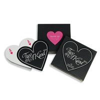 8443-Two of a Kind Heart Shaped Playing Cards $3.50