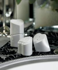 8542 Interlocking Heart Salt & Pepper Shakers $3.48