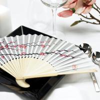 8573 Cherry Blossom Hand Fan $2.50