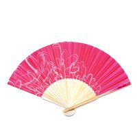 8574 Contemporary Hearts Hand Fan $2.33