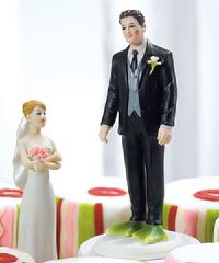 8667 Frog Prince Groom Cake Topper