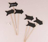 Arrow Shaped Chalkboard Stake