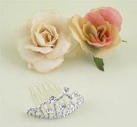 CR172-7 Crystal Flower Girl Tiara