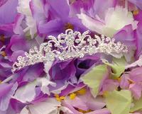 CR208-18 Rhinestone Tiara